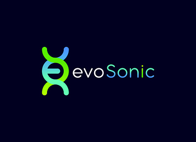 EvoSonic branding design graphic design illustration logo typography vector