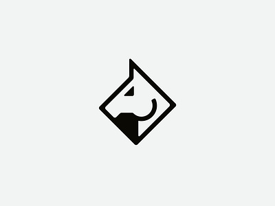 Horse brand branding design elegant graphic design horse illustration logo logo design logo designer logodesign logodesigner logotype mark sign minimalism minimalistic modern square