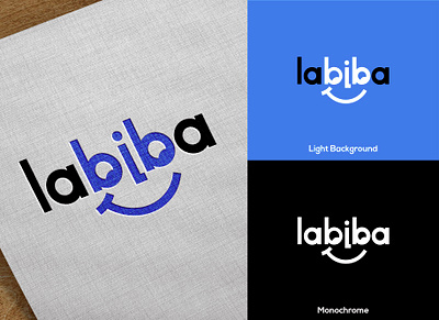 Labiba branding design graphic design illustration logo typography vector