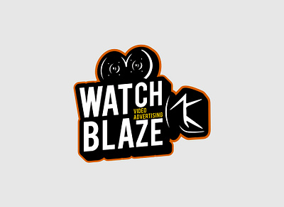 Watch Blaze branding design graphic design illustration logo typography vector