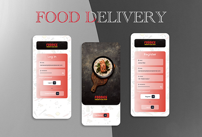 FOOD DELIVERY APP app application craxinno craxinnotechnologies design figma design foodapp fooddelivery fooddeliveryapp graphic design mobile mobileapp software development ui
