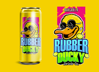 Rubber Ducky branding design graphic design illustration logo typography vector
