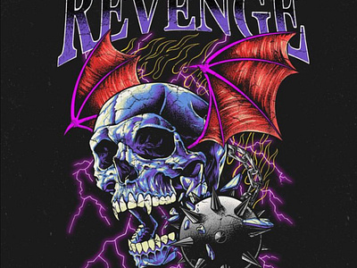 Sweet Revenge artwork band merch clothing drawing graphic designer illustration merchandise streetwear t shirt design