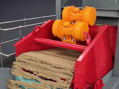 Aggregates/mining machinery Product vis 3d after effects aggregates animation c4d cgi cinema 4d dirt dynamics machinery minimal mining mud particles product vis product visualization simulation water