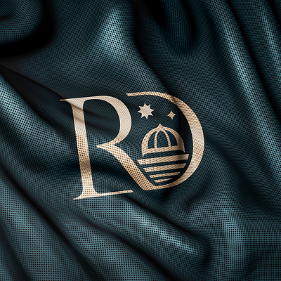 RD brand branding logo