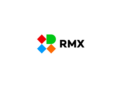 RMX / music studio branding design font graphic design letter logo m music r studio symbol x