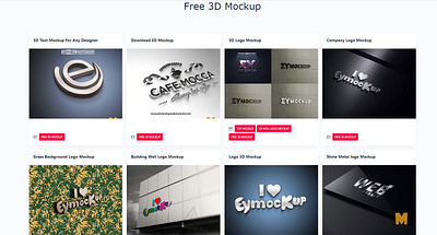 Free 3D Mockup free free 3d mockup free mockup graphic eagle mockups