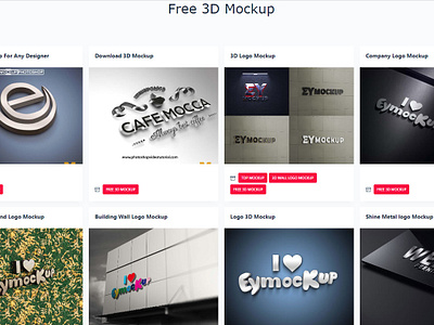 Free 3D Mockup free free 3d mockup free mockup graphic eagle mockups