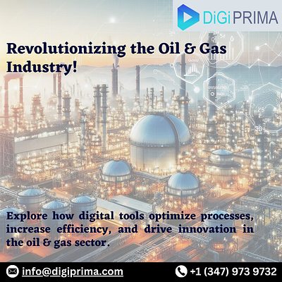 Digitalization in oil & gas industry consulting service