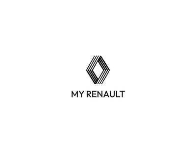 My Renault - Car app app appdesign branding car design graphic design icon illustration illustrations logo mobiledesign newtrend renault ui ux vector webdesign