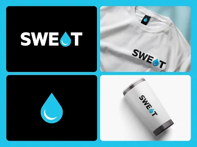SWEAT Logo Design brand brand identity branding design fitness graphic design icon app identity lettermark logo logo design logos minimalist modern sport sport logo design symbol visual identity water wordmark