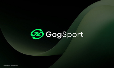 GogSport Logo Design busoness branding design designer g letter gaming logo lettermark logo logo logo branding logo design logo mark logo type sports logo
