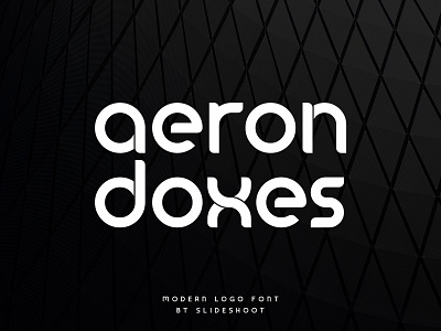 Aeron Doxes – Sans Serif alphabet branding design fashion font futuristic logo font lowercase modern regular sans serif tech typeface typography uppercase
