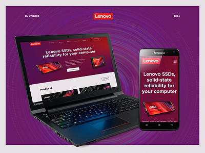Lenovo SSDs professional responsive design responsive website web design web development wordpress wordpress development