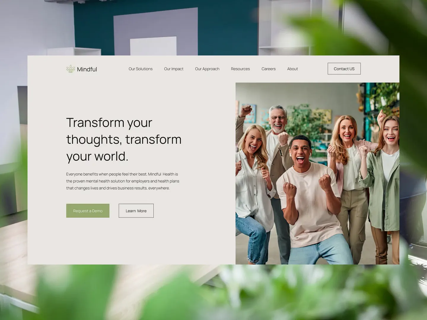 Wellness Website Design: Elevate Your Mental Health Platform