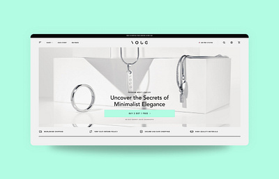 Voug: A exclusive jewellery webshop build with Flatsome Theme demo ecommerce flatsome flatsome theme jewellery jewellery website landing page sebdelaweb shop template theme ui design ux builder ux design webdesign webshop woocommerce woocommerce theme wordpress