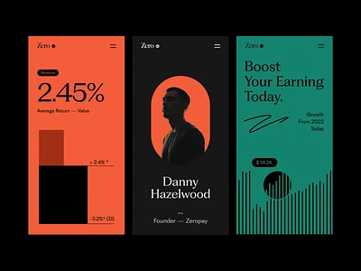 Social UI app ui banking branding business finance growth illustration insta story mobile mobile ui payment product design social stats typography ui ui ux user experience ux web app