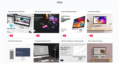 iMac Mockup free mockup graphic eagle imac mockup mockup mockups