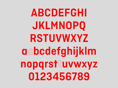 Ciutadella typeface alternates