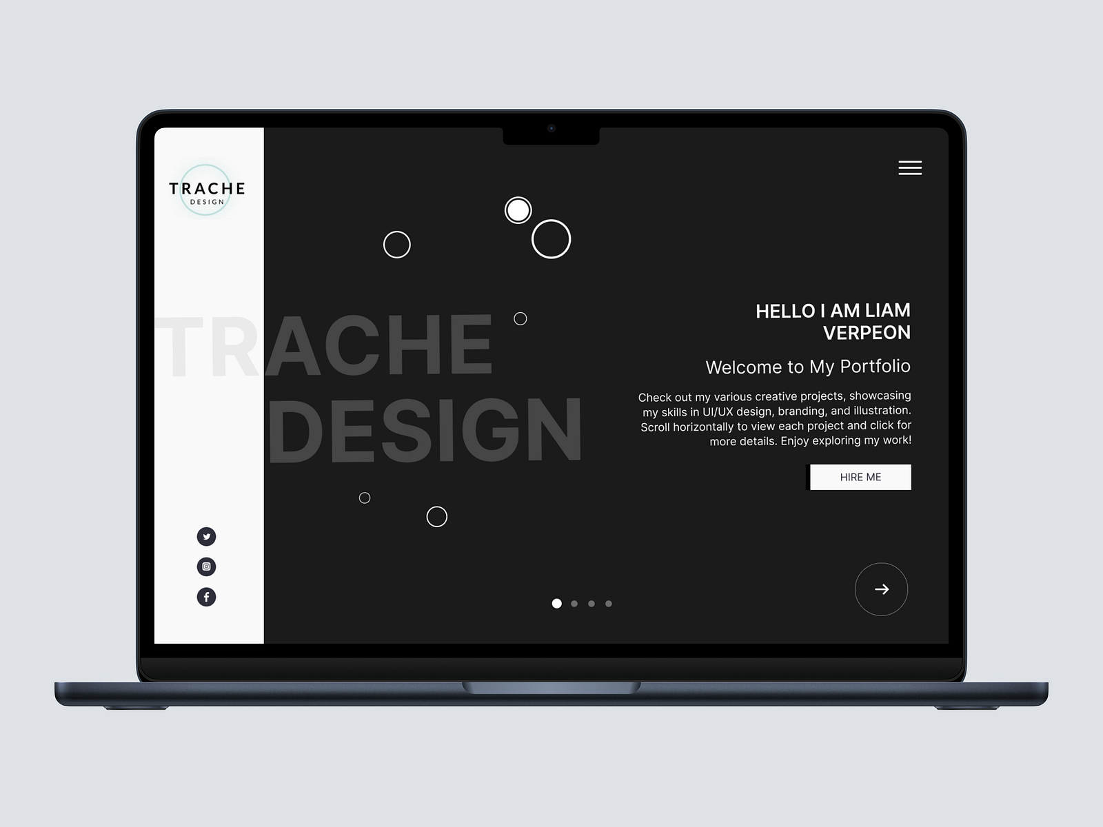 UI/UX Designer Portfolio website Design by Sneha Murugan on Dribbble