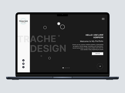 UI/UX Designer Portfolio website Design branding design figma figma designer graphic design illustration logo ui ui ux design web design