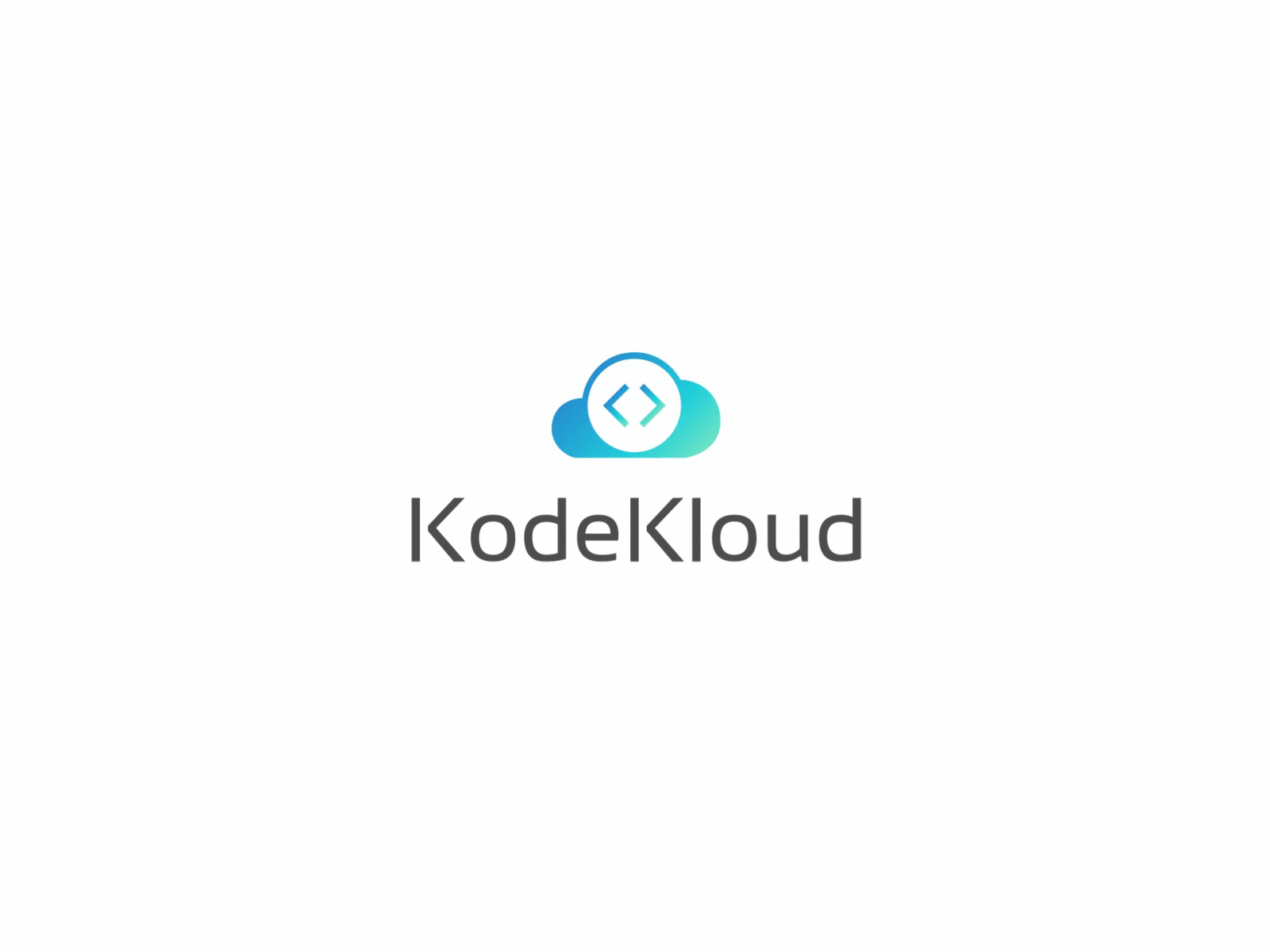 Kode Kloud Logo Animation after effects animation animation 2d animation after effects animation design design illustration logo animation logo animations motion graphics