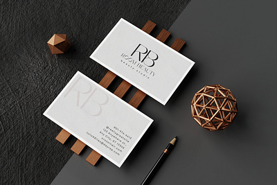 Business Card: Fashion! aesthetic branding business card chic creative design elegant fashion fashion industry modern networking personal branding professional style trendy