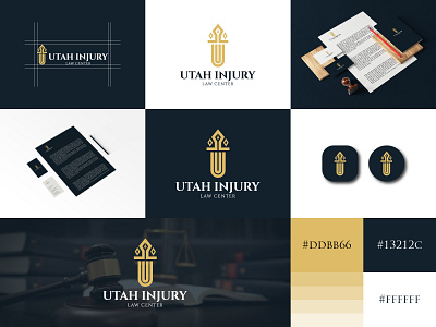 Attorney & Law logo | Law Firm Logo Design advocate logo attorney and law logo branding design gradeint graphic design iconic identity illustration justics logo law logo lawer logo logo logo design modern