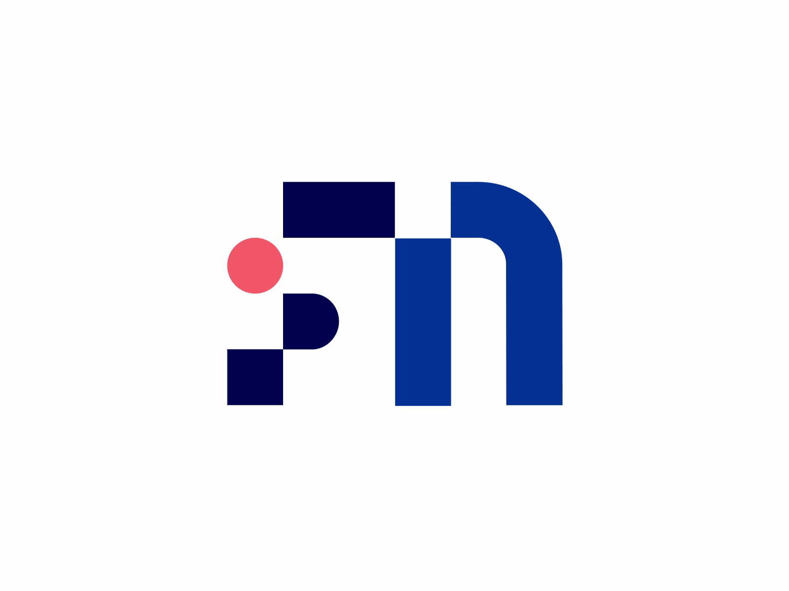 FN Morse Code Logo Animation after effects animation animation 2d animation after effects animation design design illustration logo animation logo animations motion graphics ui