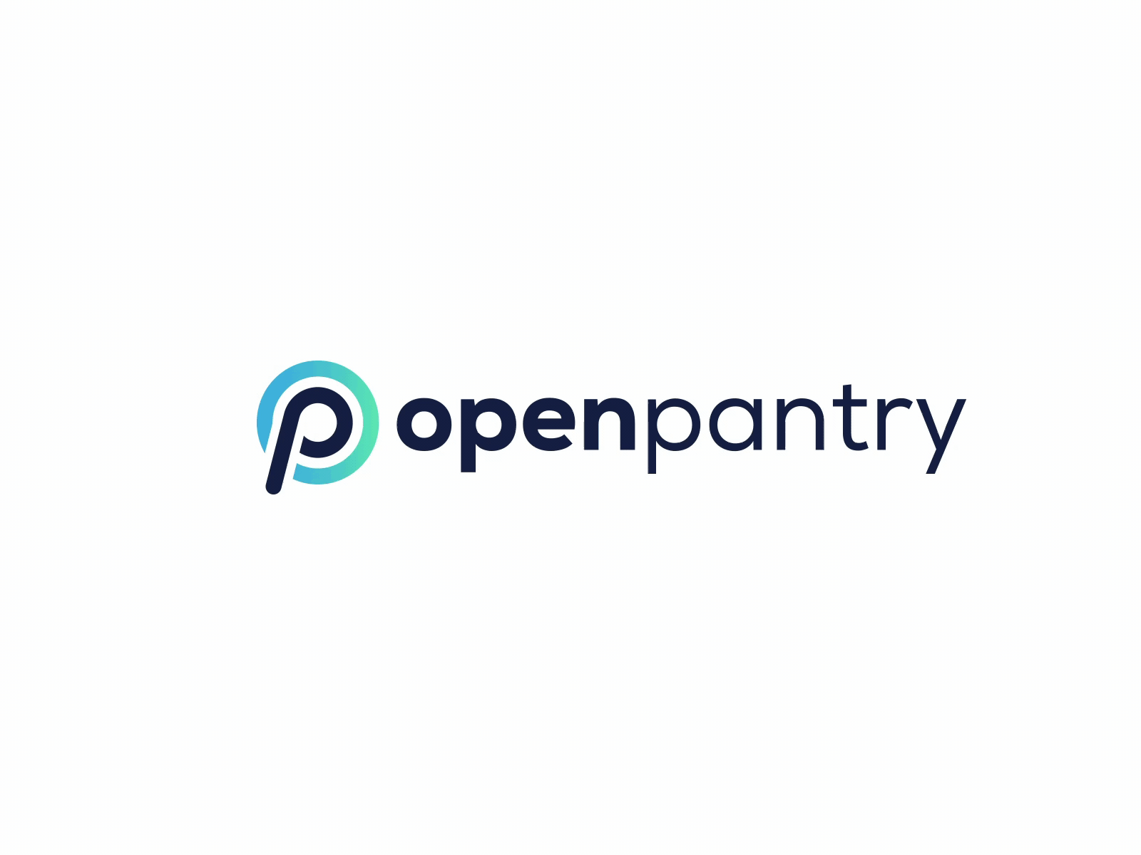Open Pantry Logo Animation after effects animation animation 2d animation after effects animation design design illustration logo animation logo animations pantry