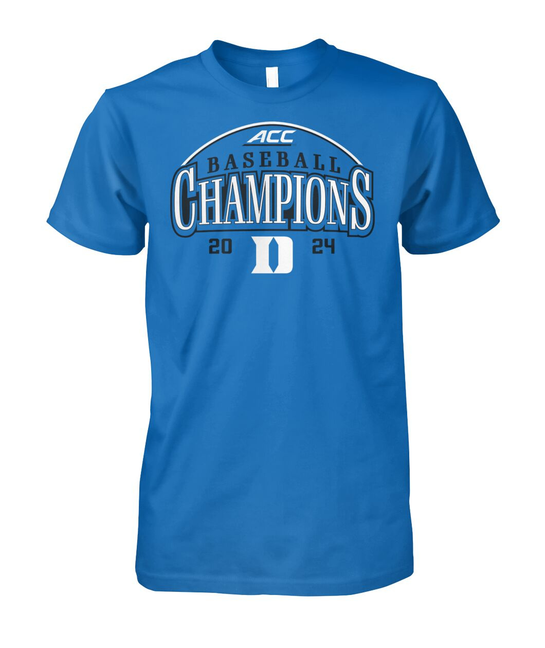 Duke Blue Devils 2024 ACC Baseball Championship Shirt by BestBuy on ...