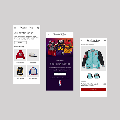 E-commerce Mobile Screens clean concept digital design ecomm ecommerce figma grids interface minimial mobile mobile design mobile screen mockup photography ui user experience ux white space