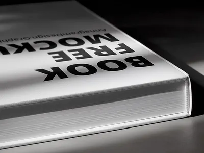 Book Cover - Free Mockup ai ai mockup anagramdesign book book cover book hardcover book mockup design free free mockup free template freebie freebies mockup
