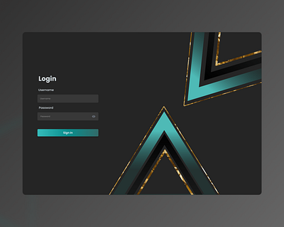 Dashboard — Login Page branding dashboard design graphic design illustration modern ui ui design uiux vector