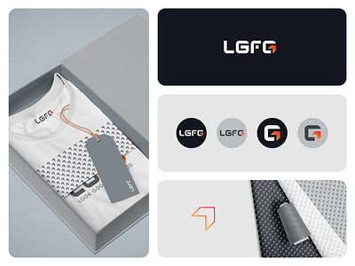 LGFG Branding abstract app icon brand designer brand identity branding clothing logo corporate creative logo design illustration logo logo designer logo inspiration logos modern logo new logo packaging design print t shirt ui