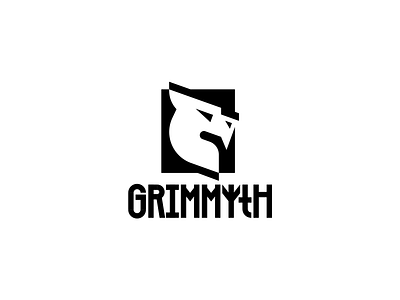 Grimmyth character dragon game grim logo logotype mystic zoo