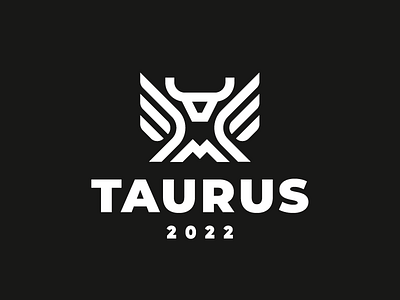 Taurus branding bull concept design logo taurus
