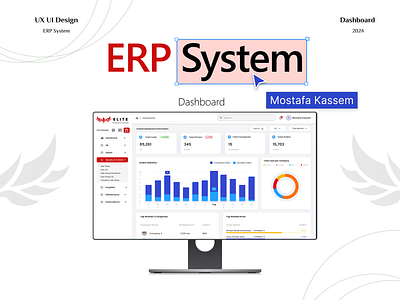 ERP System | Dashboard erp erp system ui design user experience design user interface design ux design ux ui ux ui design