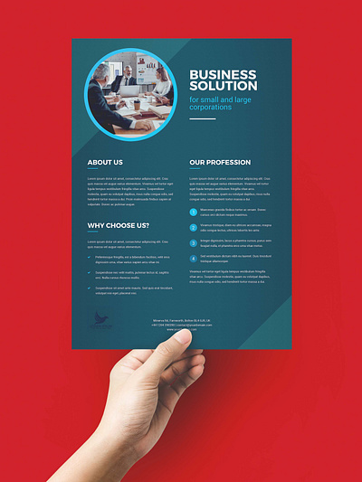Company Flyer Design branding business flyer design flyer design graphic design poster design