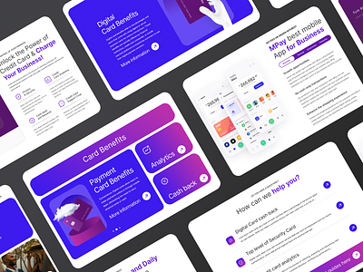 M.Pay website page design branding clean credit card design financial graphic design minimal mobile app money transfer payment product design startup ui website