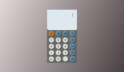 Day #004 Challenge of Calculation. dailyui figma iconography neumorphism pen uidesign
