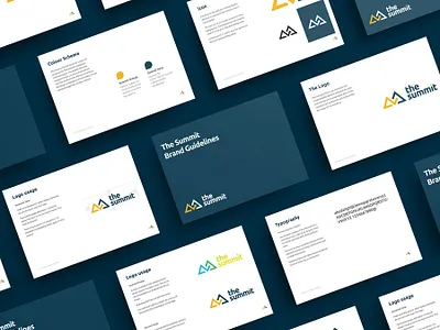 Helping The Summit design the future of data analytics branding logo strategy ui ux web design web development