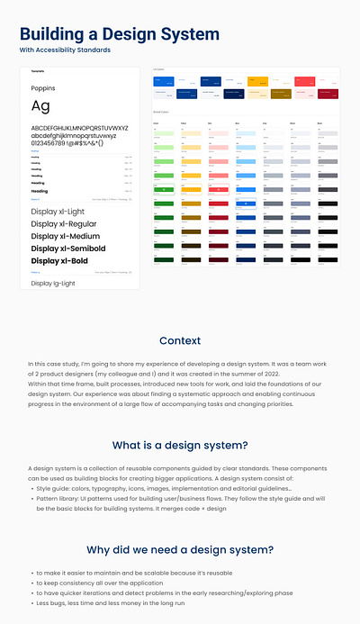 Building a Design System designsystem ui ux