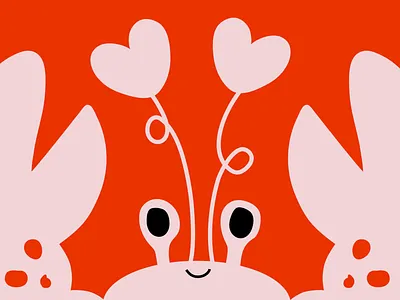 Mascot Character for Nail Care Brand beauty brand illustration character colorful design illustration mascot pink red web illustration