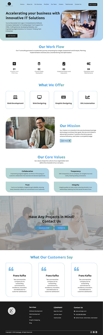 Landing Page Design branding funnel graphic design home page landing page ui web design