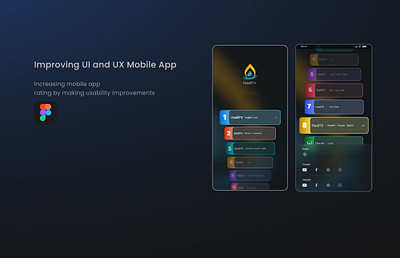 Improving App Usability mobile ui ux
