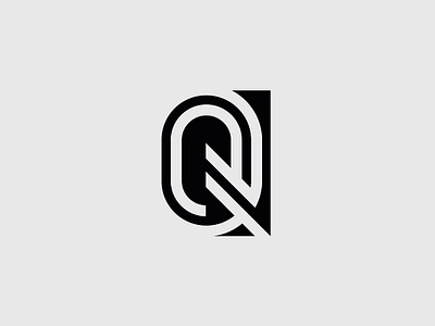 Letter Q Abstract Logo Lettermark black q brand logo logo design logo q letter logotype minimalist logo monogram logo monogram q q logo simple logo