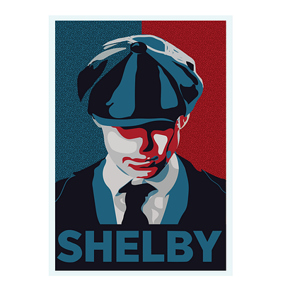 Tommy Shelby Vector Illustration branding design graphic design illustration