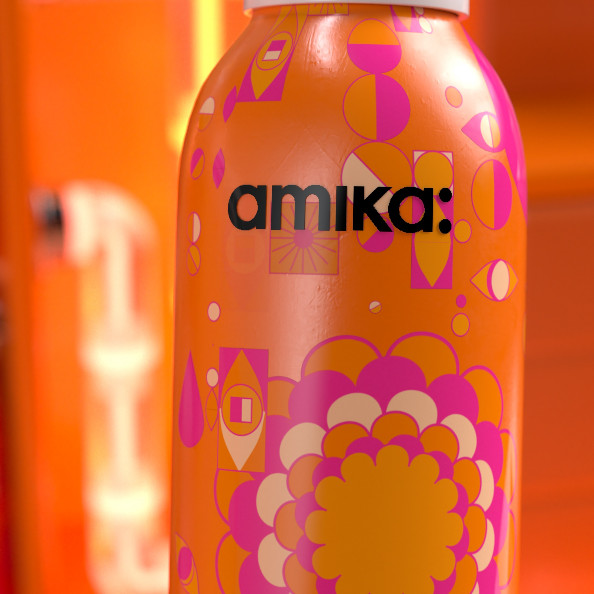 AMIKE PERK UP ANIMATION (PERSONAL) 2d 3d animation branding graphic design motion graphics