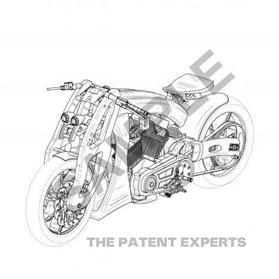 Patent Replacement Drawings Services | The Patent Experts logo